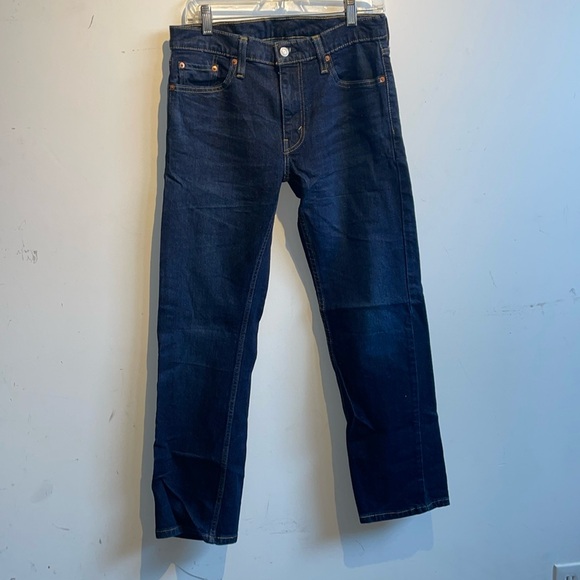 Levi's Other - Levis jeans 513 straight 30X30 dark wash